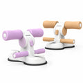 Dual Suction Sit Up Assistant - Abdominal Trainer for Home Fitness