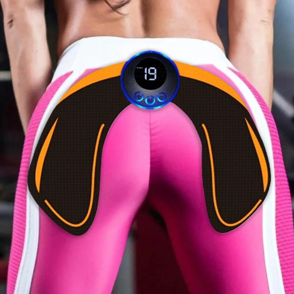 Portable Buttocks and Hip Trainer for Home Workouts