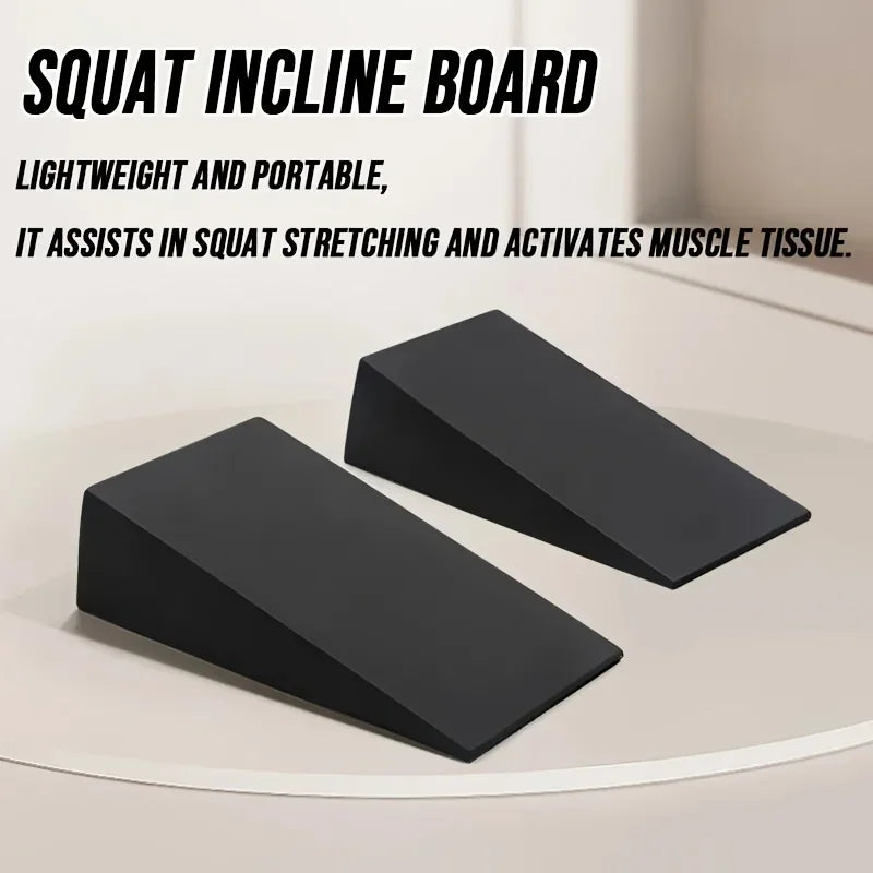 EVA Yoga Wedge Slant Board for Squats, Calf Stretches & Balance Training