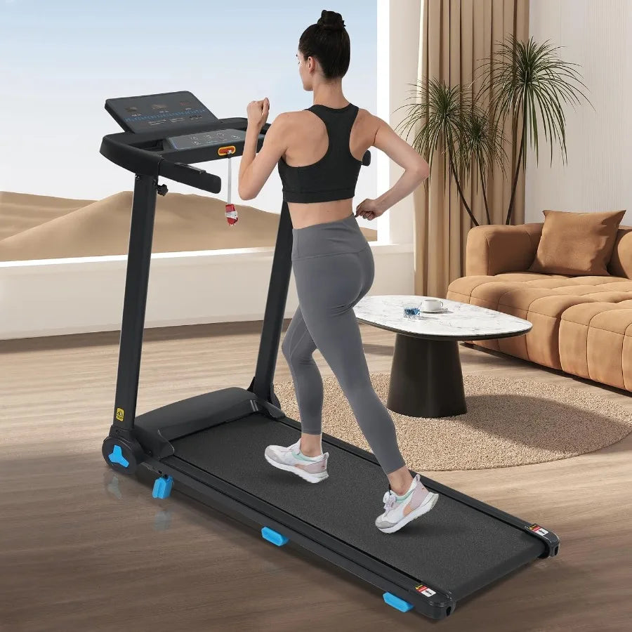 Foldable Treadmill with Incline & 3.0HP Motor - Home Fitness Walking Pad