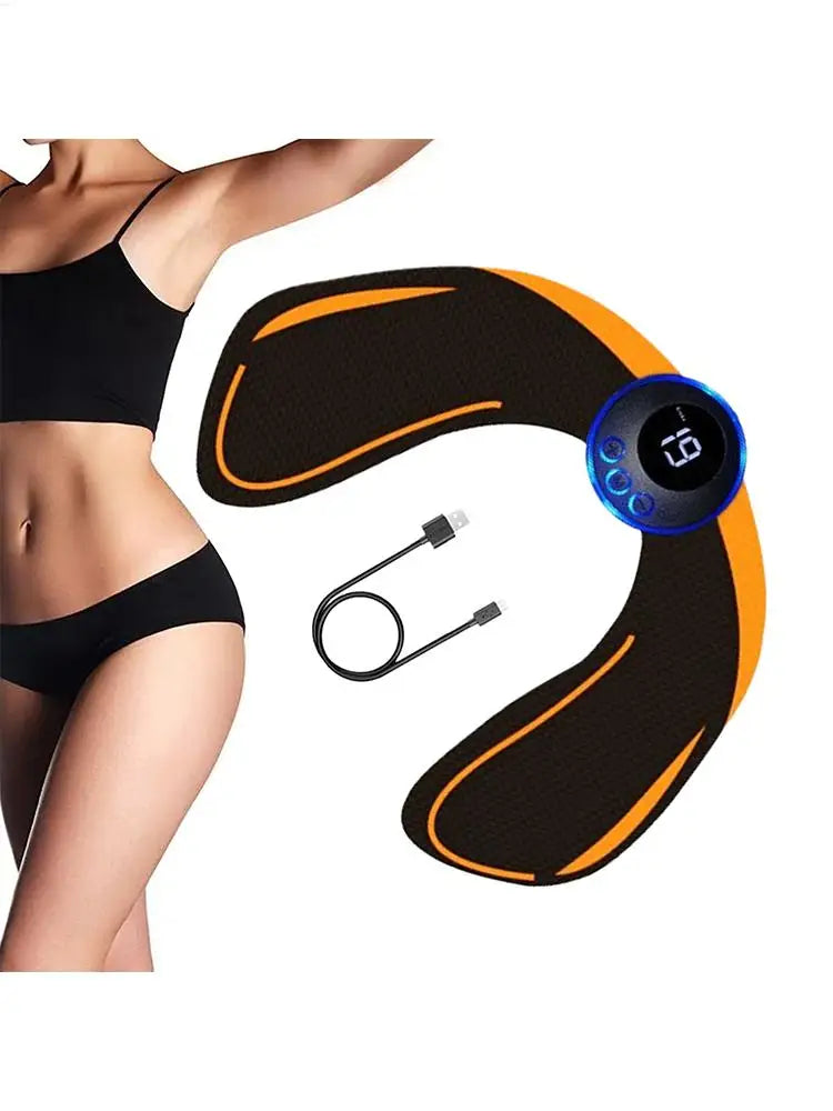 Portable Buttocks and Hip Trainer for Home Workouts