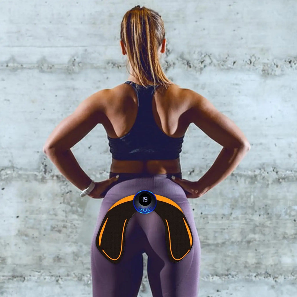 Portable Buttocks and Hip Trainer for Home Workouts