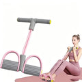 4-Tube Resistance Bands Yoga Pedal Puller for Fitness & Physical Therapy