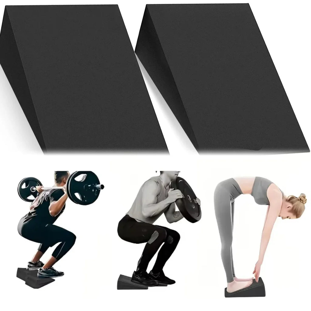 EVA Yoga Wedge Slant Board for Squats, Calf Stretches & Balance Training