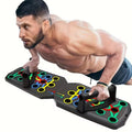 Portable Multifunctional Push Up Board - Foldable Fitness Training System