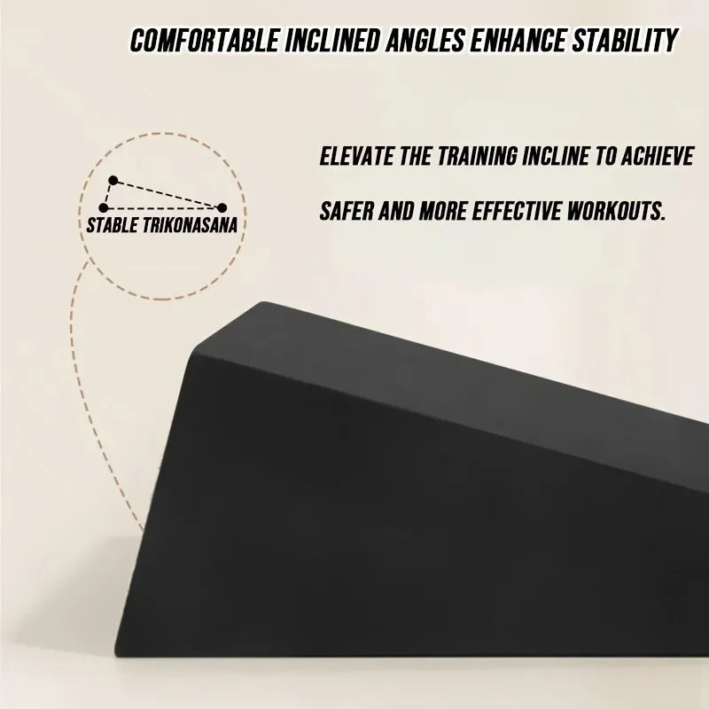 EVA Yoga Wedge Slant Board for Squats, Calf Stretches & Balance Training