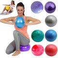 25cm Yoga Ball for Core Training and Balance Exercises