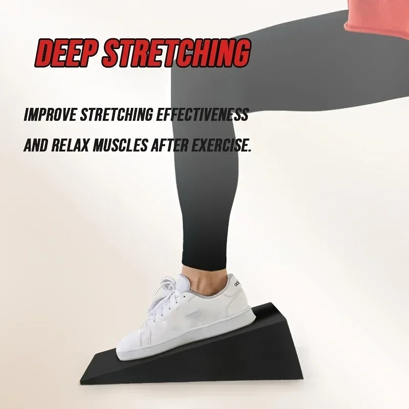 EVA Yoga Wedge Slant Board for Squats, Calf Stretches & Balance Training