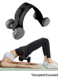 Adjustable Hip Resistance Band with Weights for Glute Workouts
