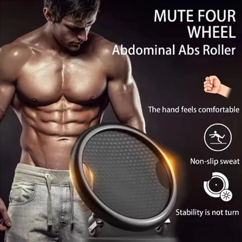 Stainless Steel Core Slider Discs for Ab Workouts & Full-Body Training