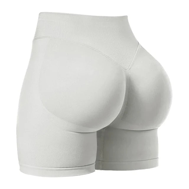 Women's Seamless High-Waist Yoga Leggings & Shorts – Stretchy Fitness Wear