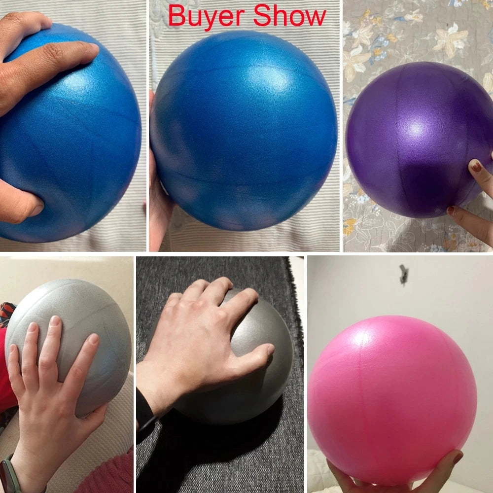 25cm Yoga Ball for Core Training and Balance Exercises
