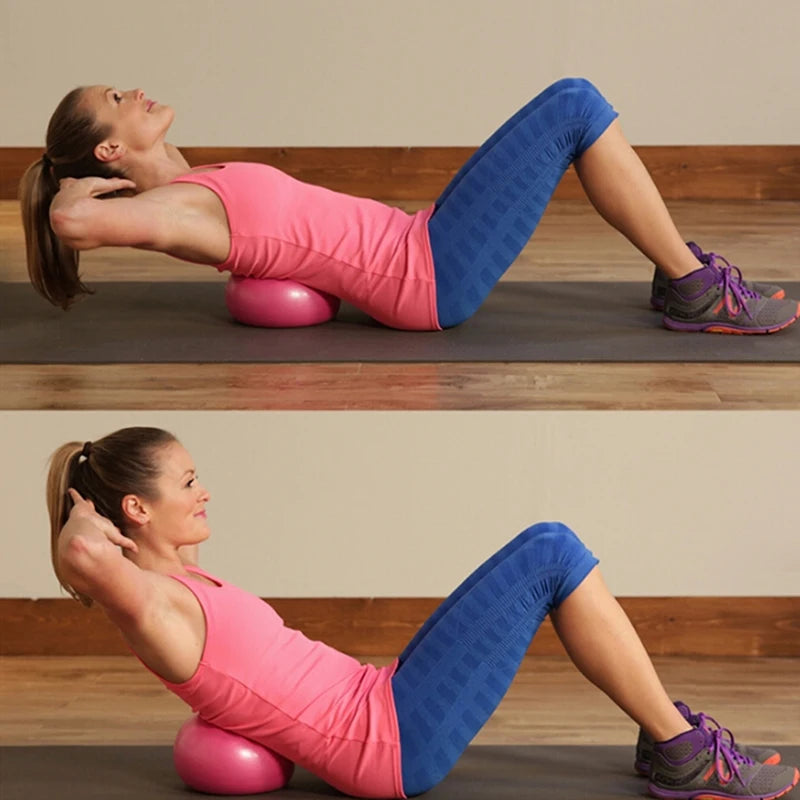 25cm Yoga Ball for Core Training and Balance Exercises