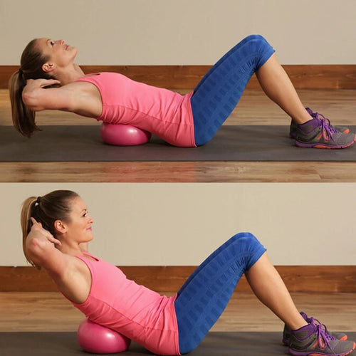 25cm Yoga Ball for Core Training and Balance Exercises