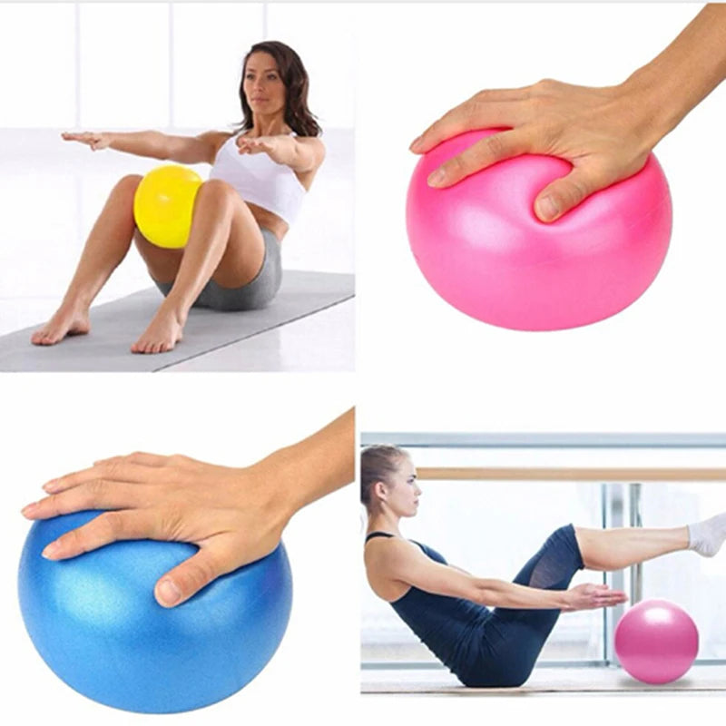 25cm Yoga Ball for Core Training and Balance Exercises
