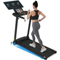 Foldable Treadmill with Incline & 3.0HP Motor - Home Fitness Walking Pad