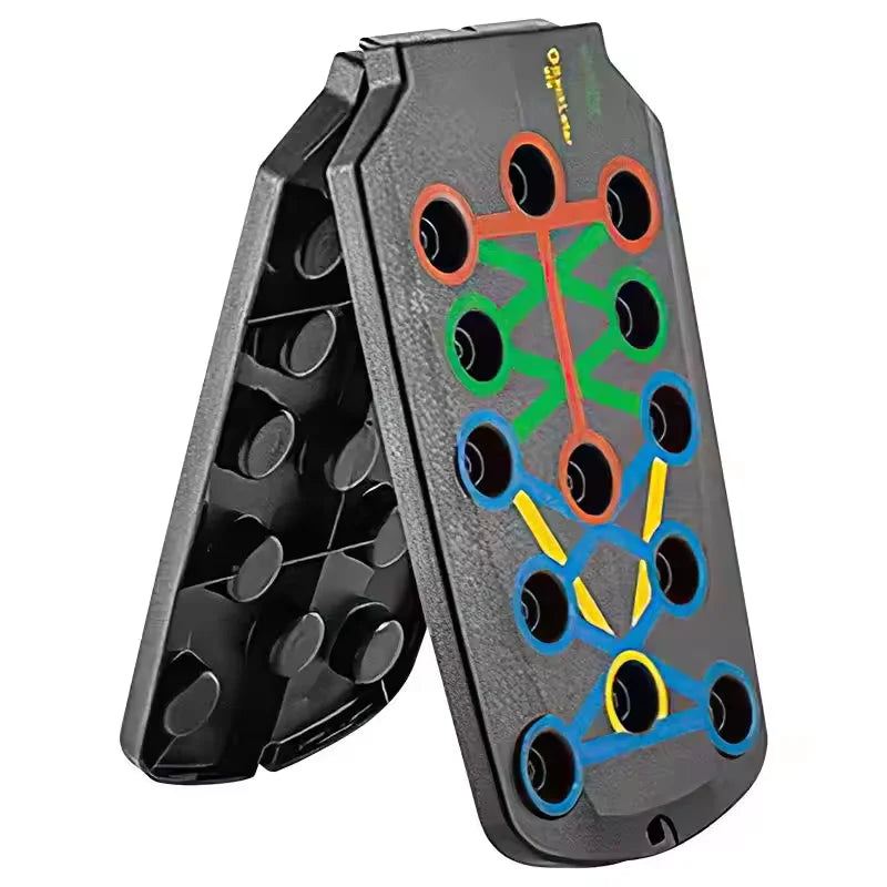 Portable Multifunctional Push Up Board - Foldable Fitness Training System