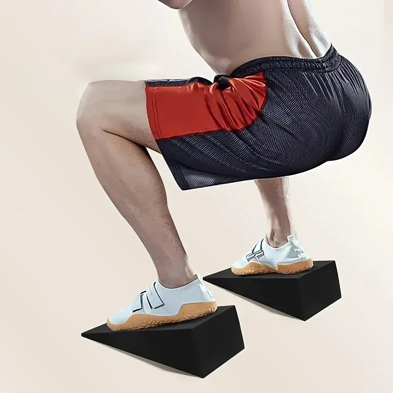 EVA Yoga Wedge Slant Board for Squats, Calf Stretches & Balance Training